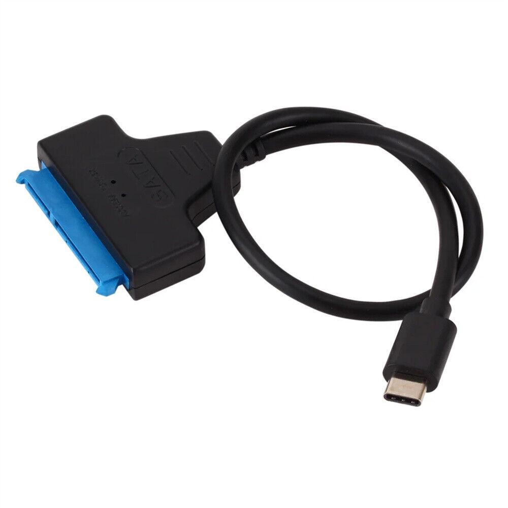 AU Type C USB C to SATA III Converter Adapter Cable for 2.5  Hard Drive HDD SSD - Image 6
