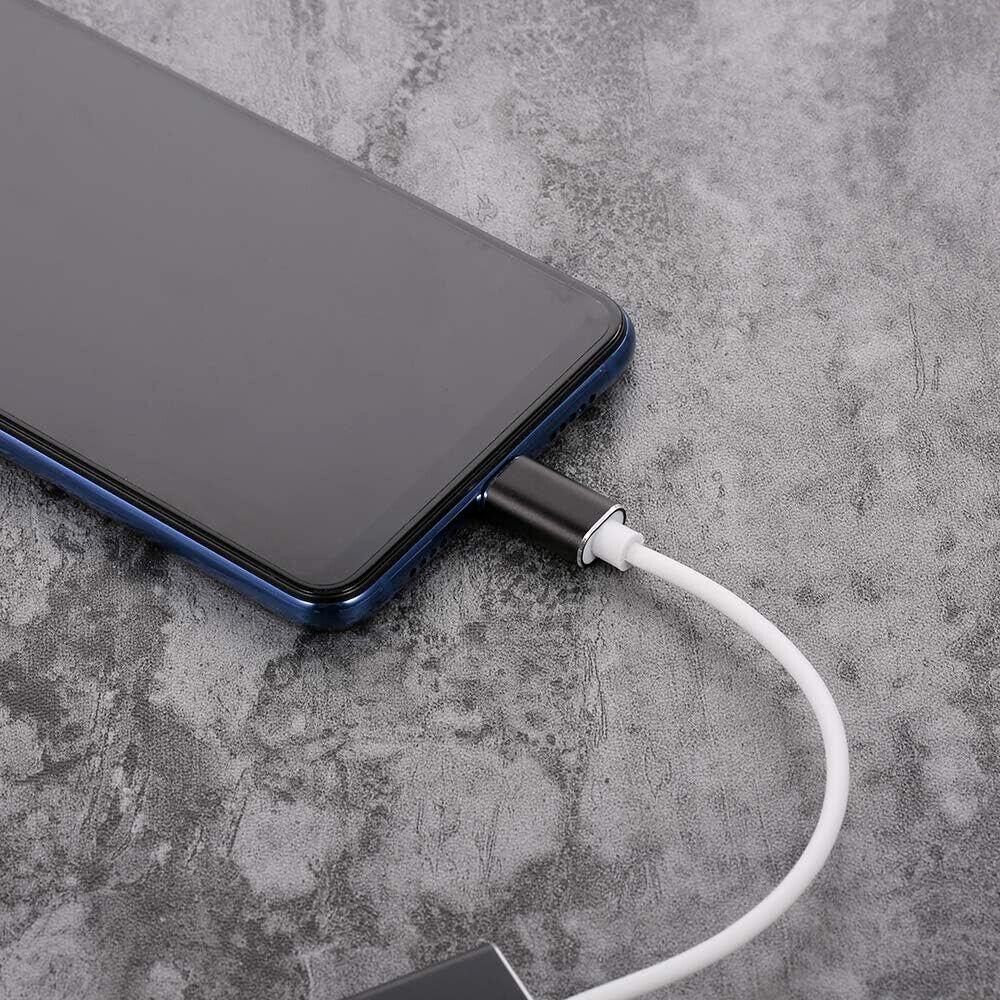 AU USB Type C AdapterAudio to3.5mm Jack Headphone Microphone Aux Sound Converter - Image 3