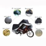 AU Waterproof Bike Cover Heavy UV Rain Garage Storage Protection Bicycle XL Size - Image 6
