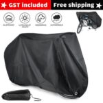 AU Waterproof Bike Cover Heavy UV Rain Garage Storage Protection Bicycle XL Size