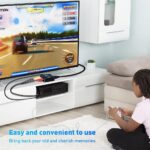 AV to HDMI AV2HDMI Composite RCA CVBS 3RCA Video Cable Converter 1080p Upscaling - Image 7