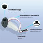 Accessoris Set Lens Cloth Replacement Kit for Meta Quest 3 VR Controller Grips - Image 5