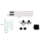 Accessoris Set Lens Cloth Replacement Kit for Meta Quest 3 VR Controller Grips - Image 2