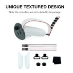Accessoris Set Lens Cloth Replacement Kit for Meta Quest 3 VR Controller Grips - Image 4