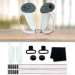 Accessoris Set Lens Cloth Replacement Kit for Meta Quest 3 VR Controller Grips - Image 6