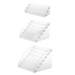 Acrylic Nail Polish Varnish Organiser Holder Desk Storage Stand Display Rack AU - Image 4