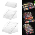Acrylic Nail Polish Varnish Organiser Holder Desk Storage Stand Display Rack AU - Image 5