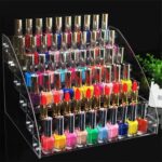 Acrylic Nail Polish Varnish Organiser Holder Desk Storage Stand Display Rack AU - Image 3