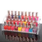 Acrylic Nail Polish Varnish Organiser Holder Desk Storage Stand Display Rack AU - Image 7