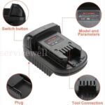 Adaptor Adapter Converter for Makita 18V Battery Convert to Milwaukee 18V Tool - Image 7
