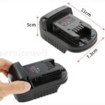 Adaptor Adapter Converter for Makita 18V Battery Convert to Milwaukee 18V Tool - Image 6