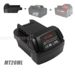 Adaptor Adapter Converter for Makita 18V Battery Convert to Milwaukee 18V Tool - Image 4