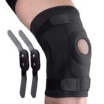 Adjustable Hinged Knee Brace Open Patella Support Swollen Tendon Ligament ACL AU - Image 2