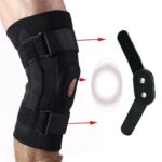 Adjustable Hinged Knee Brace Open Patella Support Swollen Tendon Ligament ACL AU - Image 3
