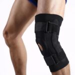 Adjustable Hinged Knee Brace Open Patella Support Swollen Tendon Ligament ACL AU - Image 7