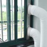 Adjustable Window Slide Kit Plate Parts Exhaust Adaptor Hose For Air Conditioner - Image 5