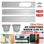 Adjustable Window Slide Kit Plate Parts Exhaust Adaptor Hose For Air Conditioner