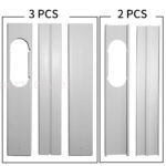 Adjustable Window Slide Kit Plate Parts Exhaust Adaptor Hose For Air Conditioner - Image 4