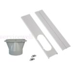 Adjustable Window Slide Kit Plate Parts Exhaust Adaptor Hose For Air Conditioner - Image 7