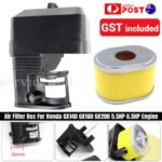 Air Filter Cleaner + Cover Box For Honda GX140 GX160 GX200 5.5HP 6.5HP Engine