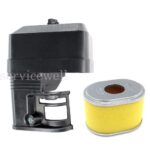 Air Filter Cleaner + Cover Box For Honda GX140 GX160 GX200 5.5HP 6.5HP Engine - Image 2
