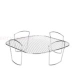 Air Fryer Rack Kitchen Grill Air Fryer Accessories Baking Tray Grill Holder AU - Image 3
