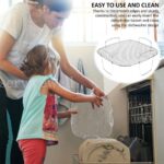 Air Fryer Rack Kitchen Grill Air Fryer Accessories Baking Tray Grill Holder AU - Image 7
