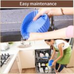 Air Fryer Silicone Pot Air Fryer Basket Liner Non-Stick Reusable Baking Tray NEW - Image 5