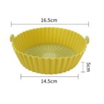 Air Fryer Silicone Pot Air Fryer Basket Liner Non-Stick Reusable Baking Tray NEW - Image 2