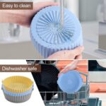 Air Fryer Silicone Pot Air Fryer Basket Liner Non-Stick Reusable Baking Tray NEW - Image 4
