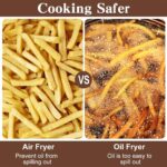 Air Fryer Silicone Pot Air Fryer Basket Liner Non-Stick Reusable Baking Tray NEW - Image 7