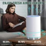 Air Purifier Large Room Medical Grade HEPA Home Cleaner Air Purifier Odour Smoke - Image 3