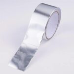 Aluminium Foil Adhesive Sealing Tape Heating Duct Silver Repairs 50mm *5m - Image 6