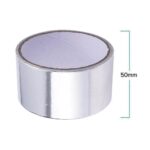 Aluminium Foil Adhesive Sealing Tape Heating Duct Silver Repairs 50mm *5m - Image 4