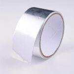 Aluminium Foil Adhesive Sealing Tape Heating Duct Silver Repairs 50mm *5m - Image 2