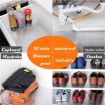 Aluminum Foil Sticker Self Adhesive Oil-proof Waterproof Kitchen Cabinet Wall - Image 2