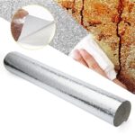 Aluminum Foil Sticker Self Adhesive Oil-proof Waterproof Kitchen Cabinet Wall - Image 3