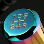 Aluminum Manual Car Auto Gear Stick Shift Knob Shifter/Lever Universal - Image 7