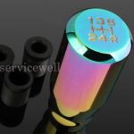 Aluminum Manual Car Auto Gear Stick Shift Knob Shifter/Lever Universal - Image 3