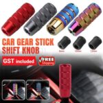 Aluminum Weighted Manual Shift Knobs, Long Stick Shift Knob Gear Shifter Knobs