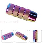 Aluminum Weighted Manual Shift Knobs, Long Stick Shift Knob Gear Shifter Knobs - Image 2