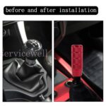 Aluminum Weighted Manual Shift Knobs, Long Stick Shift Knob Gear Shifter Knobs - Image 7