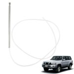 Antenna Mast and Rope For Nissan Patrol GU Y61 Power Motorised Aerial Repair Kit - Image 2