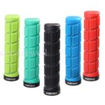 Anti-slip Handle Grip Mountain Cycling Bike Bicycle MTB Handlebar Grips Rubber - Image 3