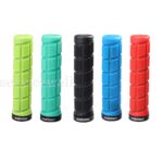 Anti-slip Handle Grip Mountain Cycling Bike Bicycle MTB Handlebar Grips Rubber - Image 5