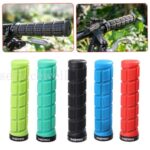 Anti-slip Handle Grip Mountain Cycling Bike Bicycle MTB Handlebar Grips Rubber