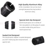 Anti-slip Handle Grip Mountain Cycling Bike Bicycle MTB Handlebar Grips Rubber - Image 4