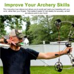 Archery Release Aid Compound Bow with Adjustable Wrist Strap Bow Release AU - Image 2