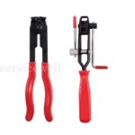 Auto CV Joint Boot Clamps Pliers 2pcs/Set Automobile Car Banding Clamp Tool Kit - Image 2