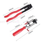 Auto CV Joint Boot Clamps Pliers 2pcs/Set Automobile Car Banding Clamp Tool Kit - Image 4